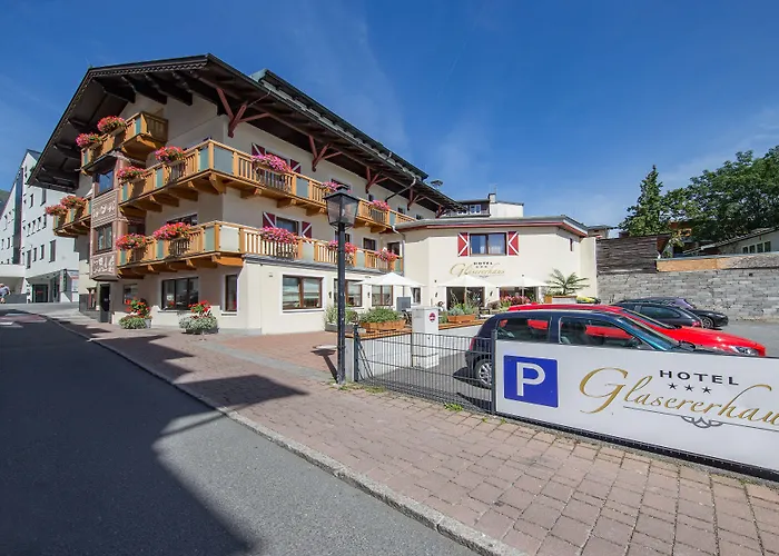 Otel Glasererhaus Zell am See