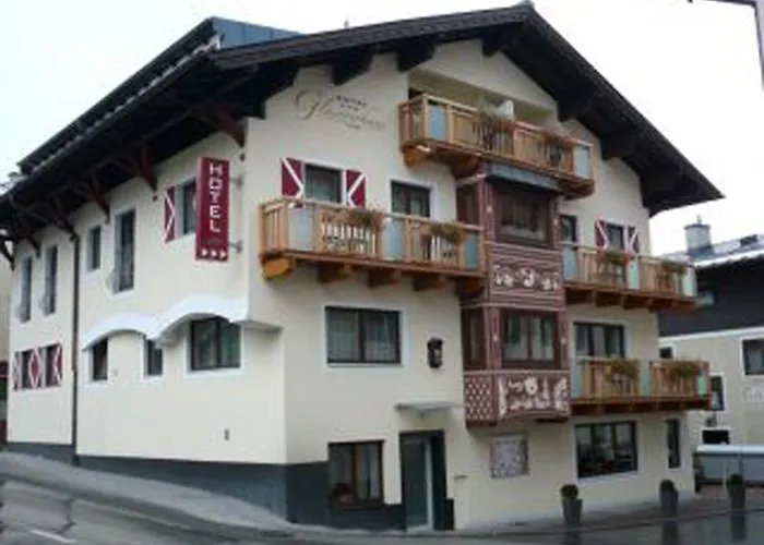 Hotel Glasererhaus 3*